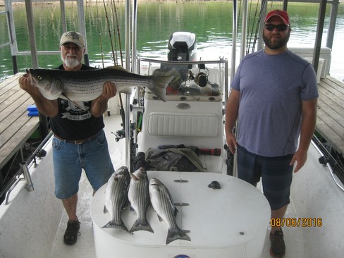 Nice Striped Bass